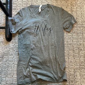 Wifey Tshirt